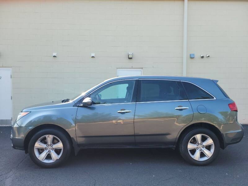 2011 Acura MDX for sale at Dulles Motorsports in Dulles VA