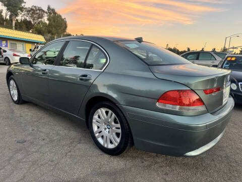 2002 BMW 7 Series 745i