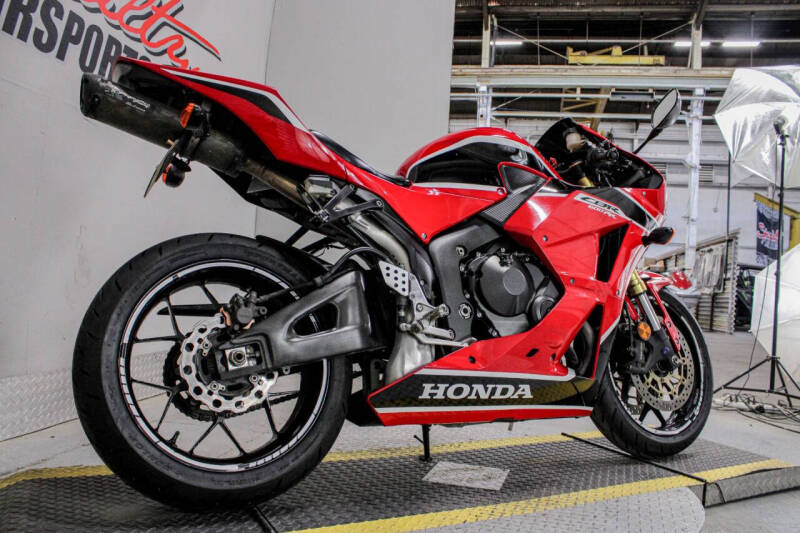 2018 Honda CBR600RR
