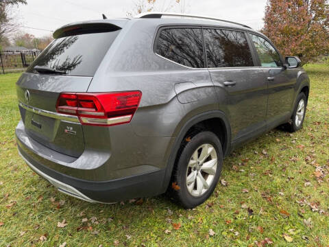 2018 Volkswagen Atlas