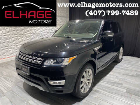 2015 Land Rover Range Rover Sport for sale at Elhage Motors in Orlando FL