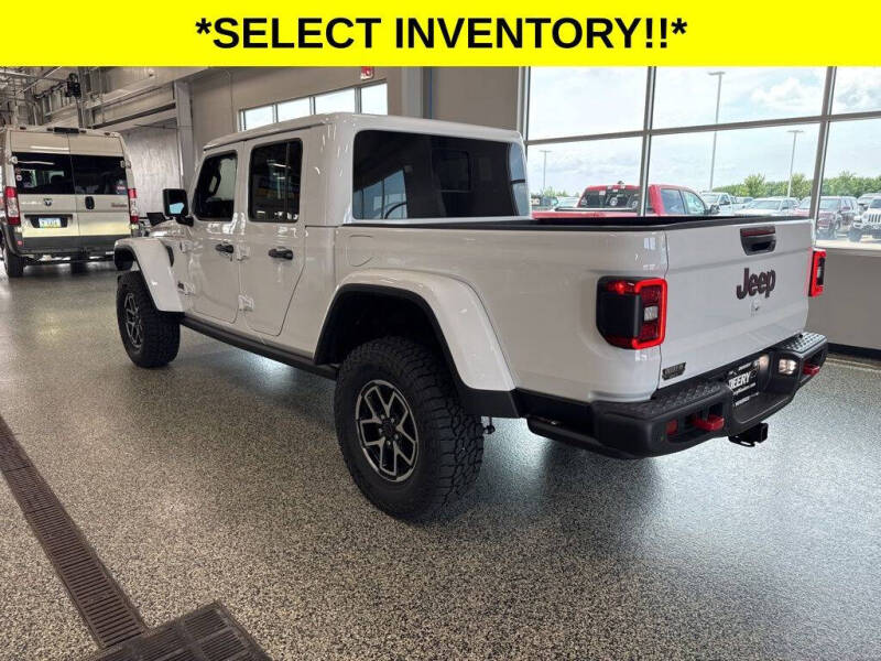 2025 Jeep Gladiator Rubicon