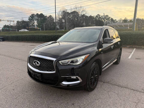 2017 Infiniti QX60