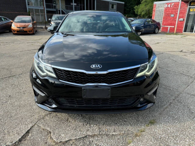 2019 Kia Optima for sale at First Class Auto Mall in Akron, OH