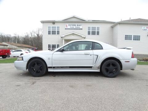 2002 Ford Mustang for sale at SOUTHERN SELECT AUTO SALES in Medina OH