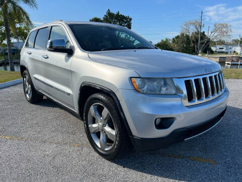 2011 Jeep Grand Cherokee for sale at LLAPI MOTORS in Hudson FL