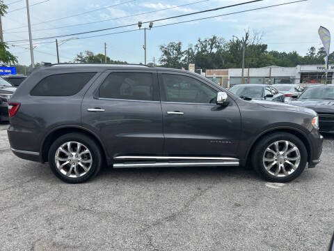 2018 Dodge Durango Citadel