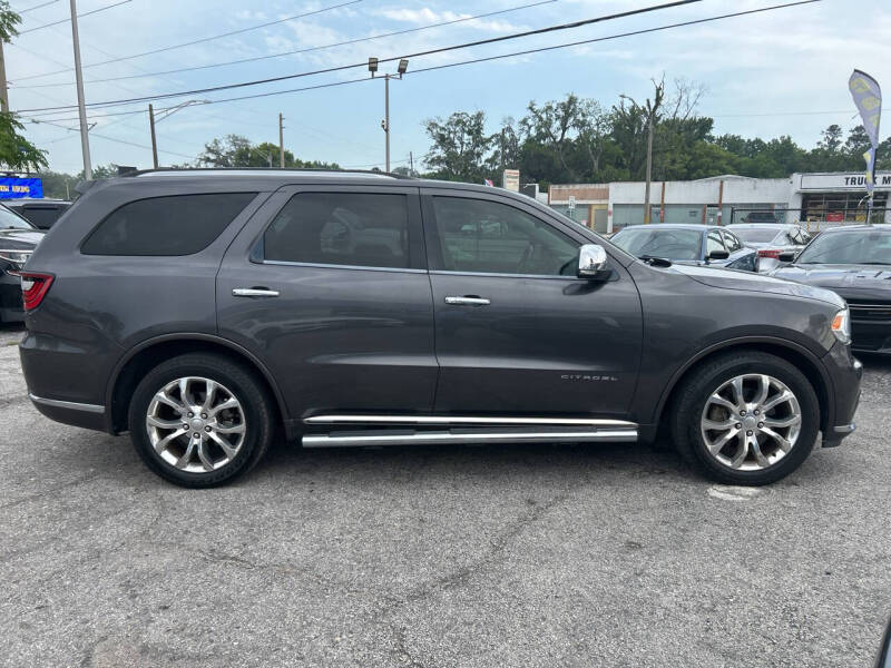 2018 Dodge Durango Citadel