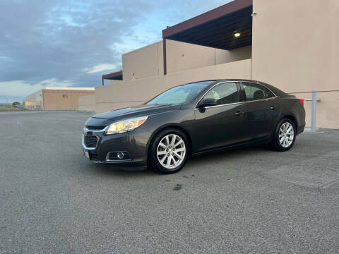 2014 Chevrolet Malibu for sale at San Jose Motors in San Jose CA