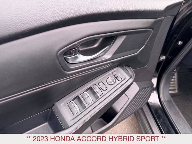 2023 Honda Accord Hybrid