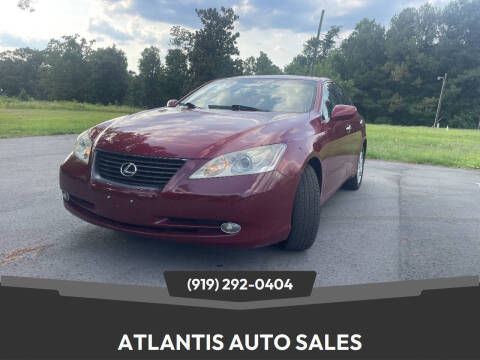 2009 Lexus ES 350