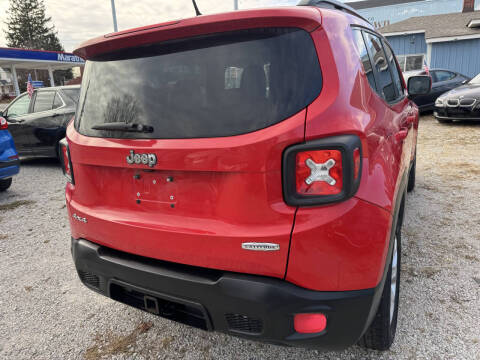 2015 Jeep Renegade Latitude
