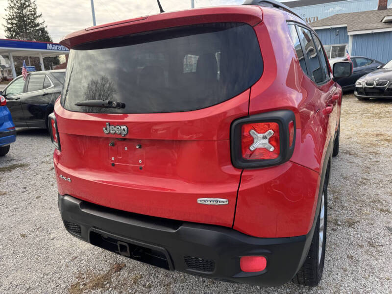 2015 Jeep Renegade Latitude