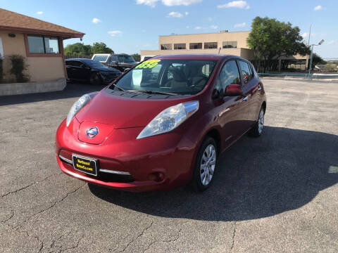 2013 Nissan LEAF S