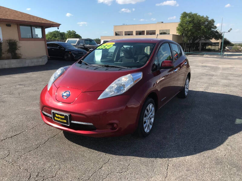 2013 Nissan LEAF S