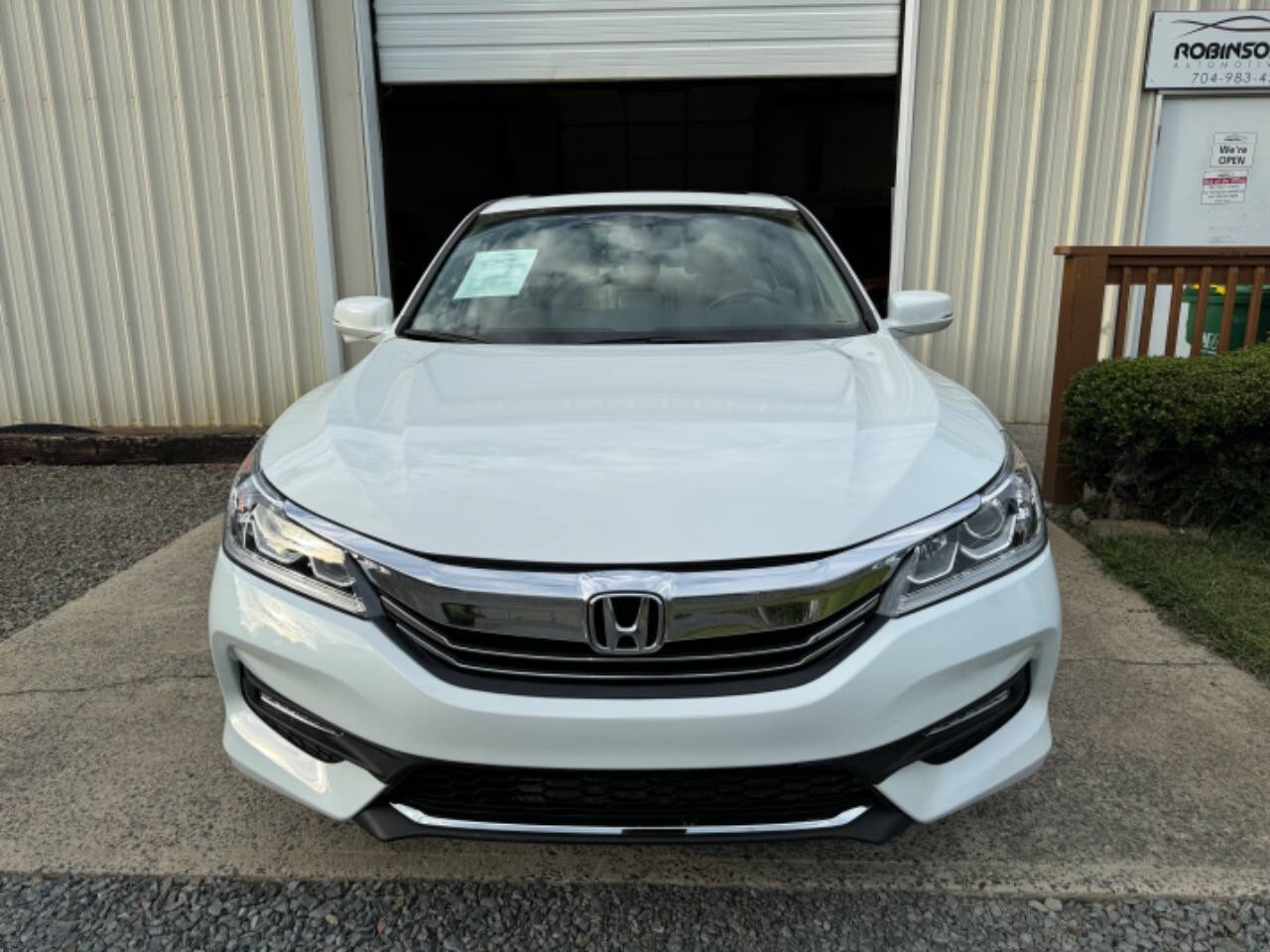 2017 Honda Accord for sale at Robinson Automotive in Albemarle, NC