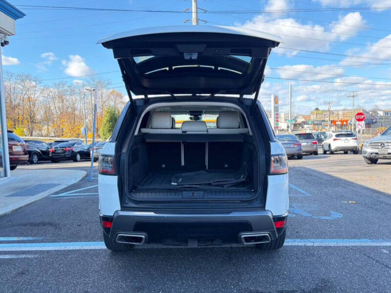 2018 Land Rover Range Rover Sport HSE