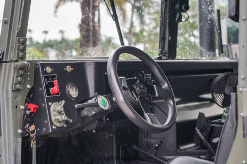 2001 AM General Hummer