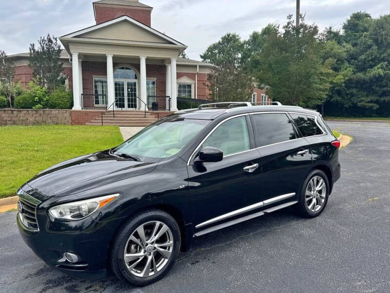 2014 Infiniti QX60