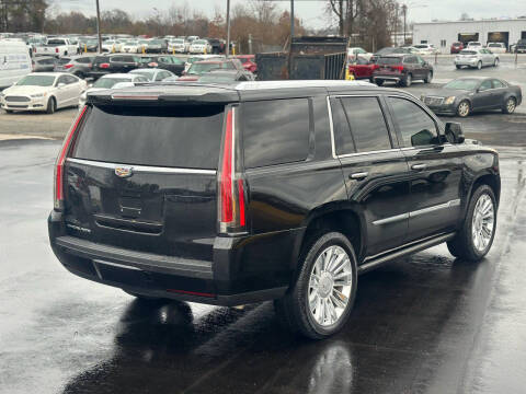 2016 Cadillac Escalade Platinum