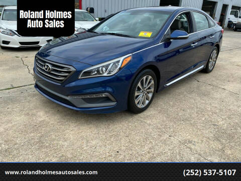 2017 Hyundai Sonata for sale at Roland Holmes Auto Sales in Roanoke Rapids NC