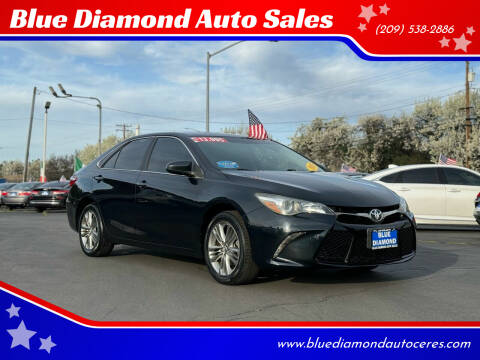 2015 Toyota Camry for sale at Blue Diamond Auto Sales in Ceres CA