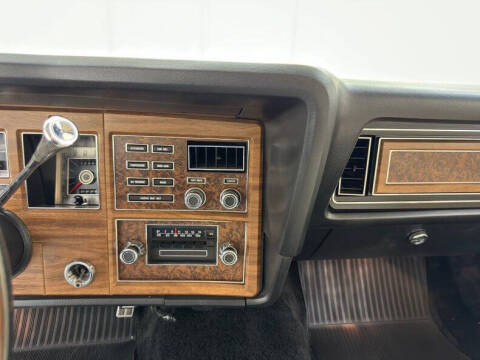 1973 Lincoln Continental