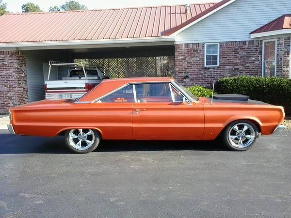 1966 Plymouth Belvedere