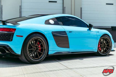 2021 Audi R8 5.2 quattro V10 performance