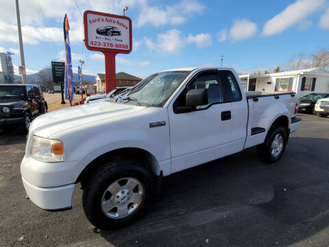 2006 Ford F-150 for sale at Ford's Auto Sales in Kingsport TN