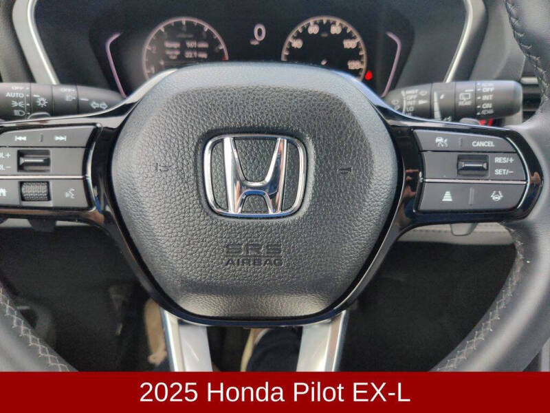2025 Honda Pilot EX-L