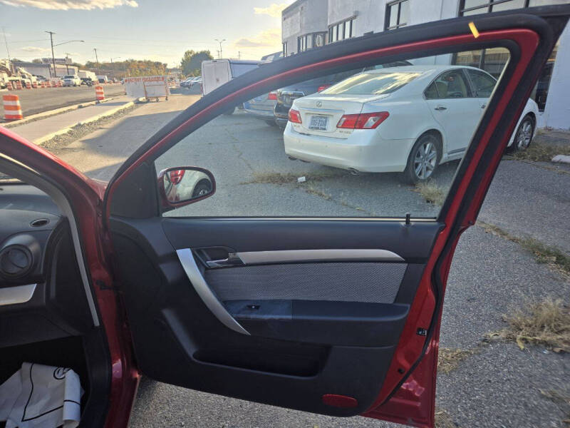 2011 Chevrolet Aveo Aveo5 LS