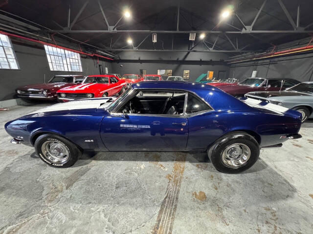 1968 Chevrolet Camaro for sale at BOB EVANS CLASSICS AT Cash 4 Cars in Penndel, PA