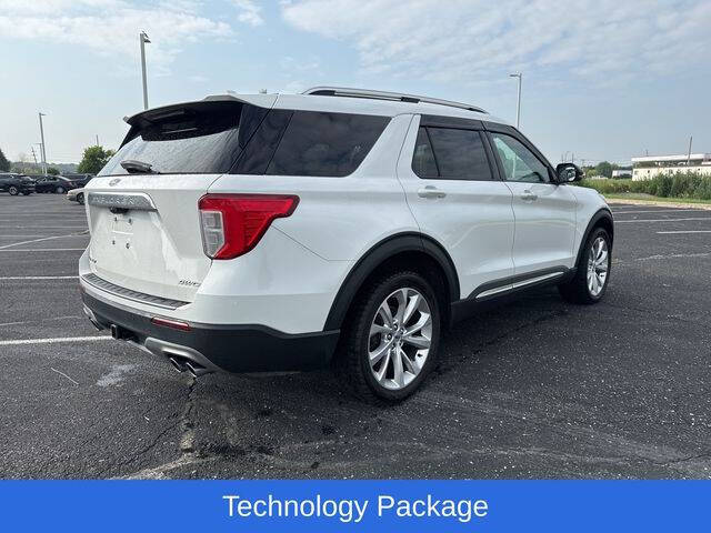 2023 Ford Explorer Platinum