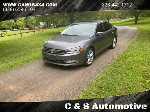 2015 Volkswagen Passat for sale at C & S Automotive in Nebo NC