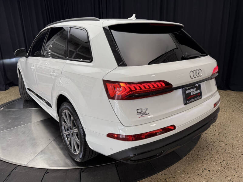 2022 Audi Q7 quattro Premium Plus 45 TFSI