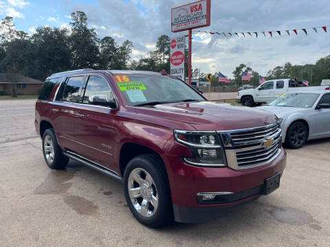 2016 Chevrolet Tahoe for sale at VSA MotorCars in Cypress TX