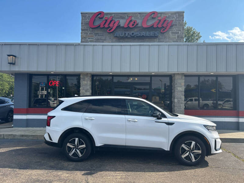 2022 Kia Sorento EX's photo