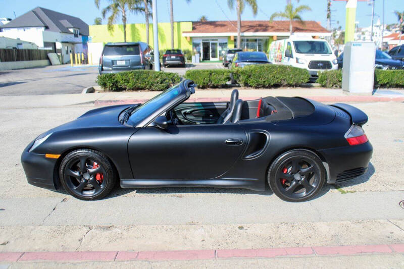 2004 Porsche 911 Turbo