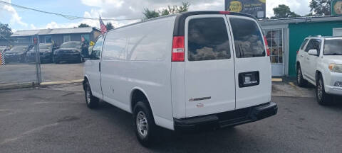 2021 Chevrolet Express 2500