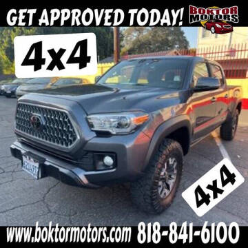 2019 Toyota Tacoma for sale at Boktor Motors in North Hollywood CA