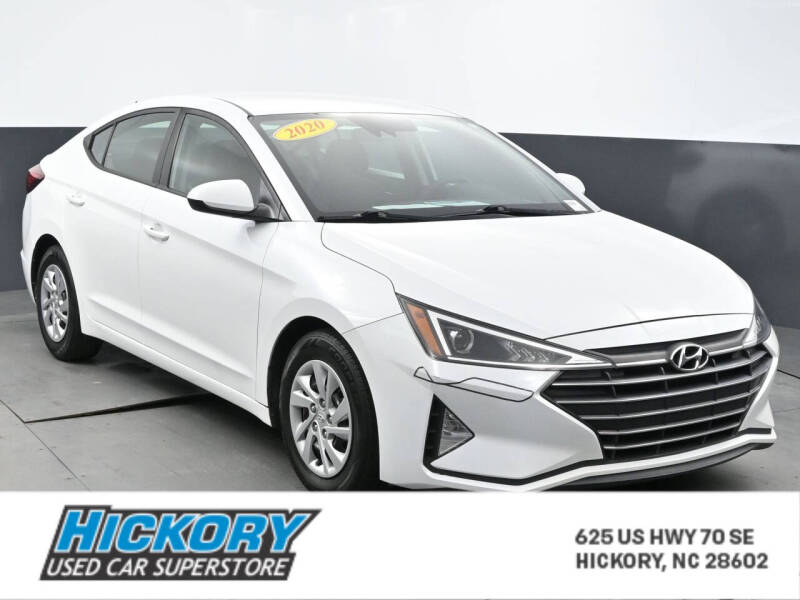 2020 Hyundai Elantra for sale at Hickory Used Car Superstore in Hickory NC