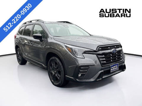 2026 Subaru Ascent Onyx Edition Touring