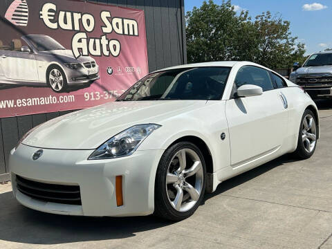 2008 Nissan 350Z for sale at Euro Auto in Overland Park KS
