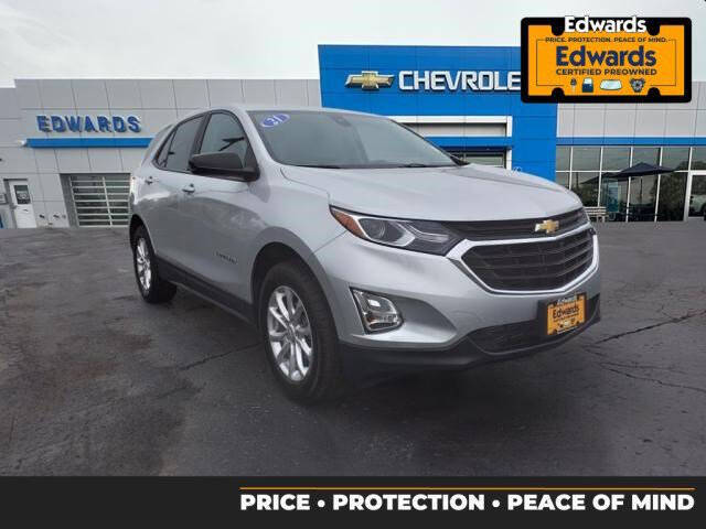 2021 Chevrolet Equinox for sale at EDWARDS Chevrolet Buick GMC Cadillac in Council Bluffs IA