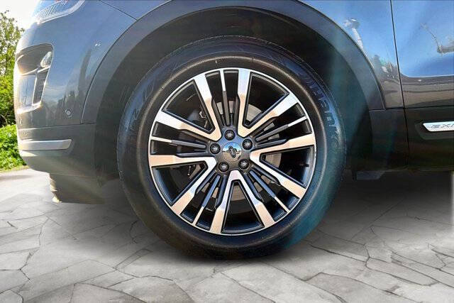 2018 Ford Explorer Platinum