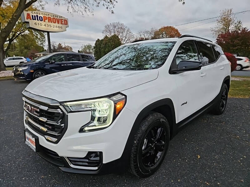 2022 GMC Terrain AT4