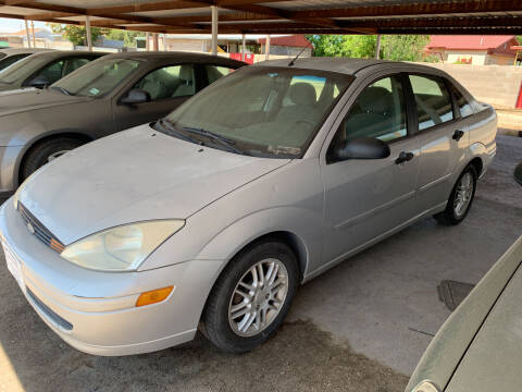 2000 Ford Focus for sale at Kann Enterprises Inc. in Lovington NM