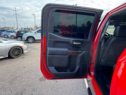 2019 Chevrolet Silverado 1500