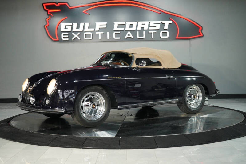 2024 Porsche 356 Speedster